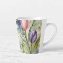 Flores de primavera sofisticadas e refinadas. Pint