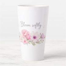 Floresça Suavemente – Floral Aquarela Pastel