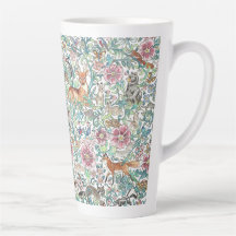 Floresta de Fantasia Floral Floresta Floresta Flor