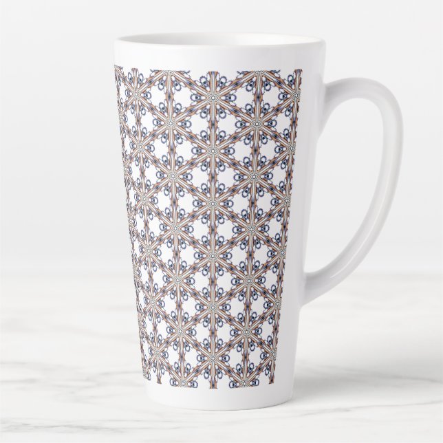 Caneca De Café Latte Fofuras e Estrelas  (Direita)