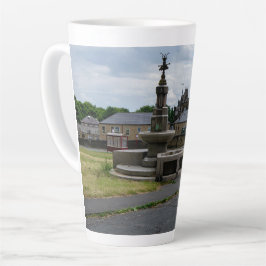 Caneca De Café Latte Fonte Prescott, Halifax
