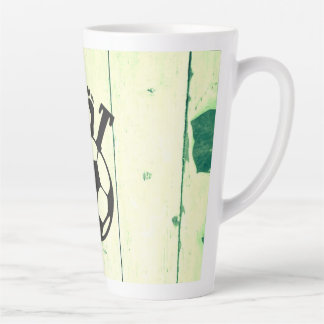 Caneca De Café Latte Footprint of Victory