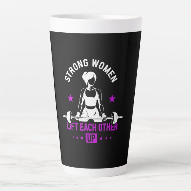 Caneca De Café Latte Formação De Professores E Ensino Engraçado (Frente)