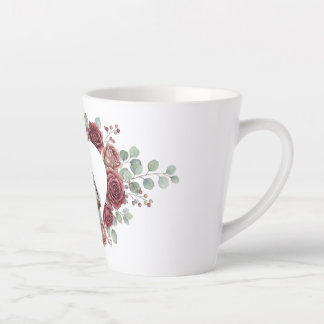 Caneca De Café Latte Foto de Casal Personalizada