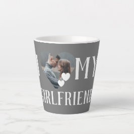 Caneca De Café Latte Foto personalizada personalizada personalizada do