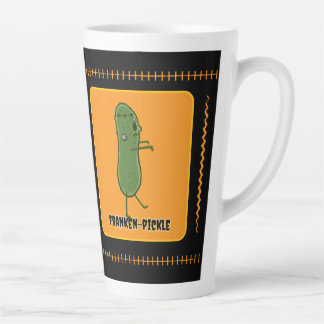 Caneca De Café Latte Franken-Pickle Latte Mug