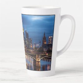 Caneca De Café Latte Frankfurt am Main Alemanha