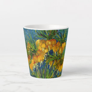 Caneca De Café Latte Fraturas Imperiais Van Gogh