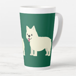 Caneca De Café Latte Frenchie Lover