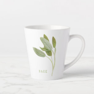 Caneca De Café Latte FRESH SAGE Latte Mug