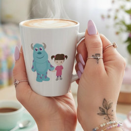 Caneca De Café Latte Friends
