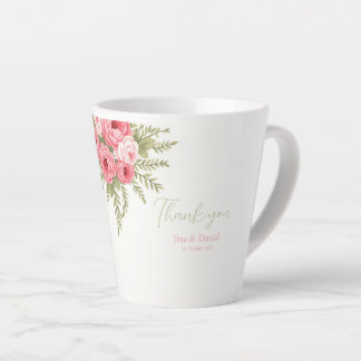 Caneca De Café Latte Fuchsia Dream