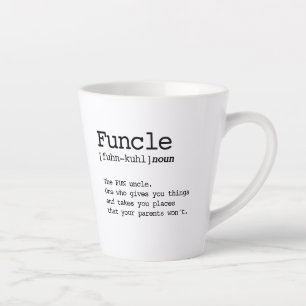 Caneca De Café Latte "Funculo"