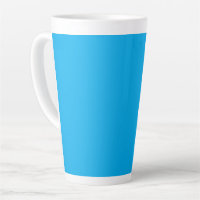 Fundo Azul Ciano Sólido | Estilo Minimalista de Ve