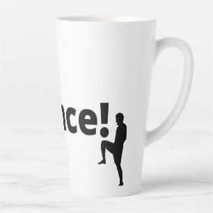 Caneca De Café Latte Futebol francês