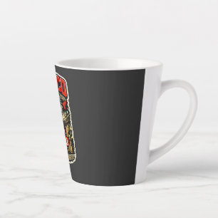 Caneca De Café Latte Futebol Soccer México Personalizado 2026 QUALQUER