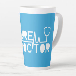 Caneca De Café Latte Futuro médico medecina