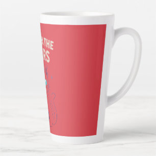 Caneca De Café Latte Galaxy Cat – Perdido nas Estrelas