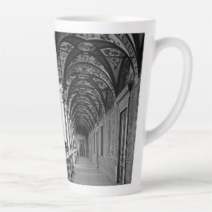 Caneca De Café Latte Galeria Hércules do Palácio do Príncipe Vintage Mô