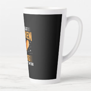 Caneca De Café Latte Galinha Lover Galinha