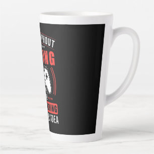 Caneca De Café Latte Gamer Gift   Um Dia Sem Jogos Não Tenho Ideia