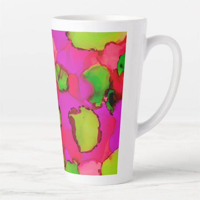 Caneca De Café Latte Garota Doce (Direita)