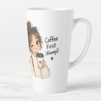 Caneca De Café Latte Garrafa de água