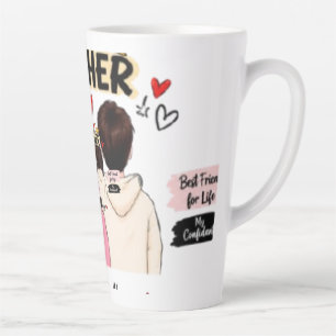Caneca De Café Latte Garrafa de Água Melhor Irmão de Todos os Tempos –