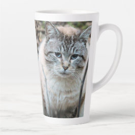 Caneca De Café Latte Gato