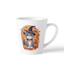 Gato Bonito de Halloween