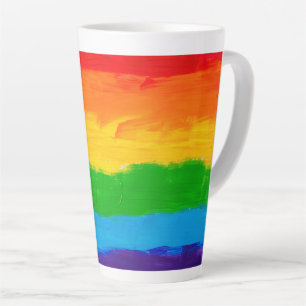 Caneca De Café Latte Gay LGBT Lésbica