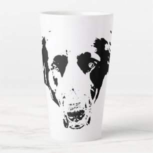 Caneca De Café Latte Gaze de Assalto, Noite Quieta