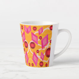 CANECA DE CAFÉ LATTE GEMS DE TINTA