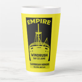 Caneca De Café Latte Generation Windrush