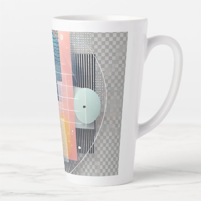 Caneca De Café Latte GenZ Mug (Direita)