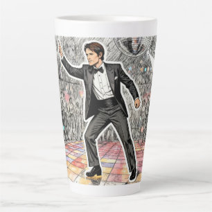 Caneca De Café Latte George Hamilton (Resident evil surto)