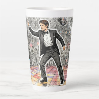 Caneca De Café Latte George Hamilton (Resident evil surto)