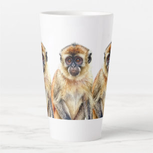 Caneca De Café Latte Gibão