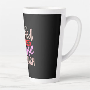 Caneca De Café Latte Gifts Teacher   Blessed Are Those Who Teach