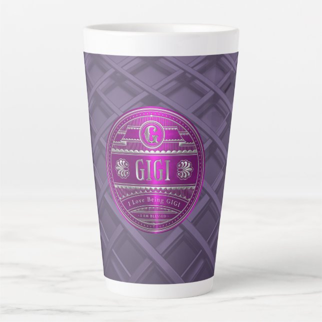 CANECA DE CAFÉ LATTE GIGI (Frente)