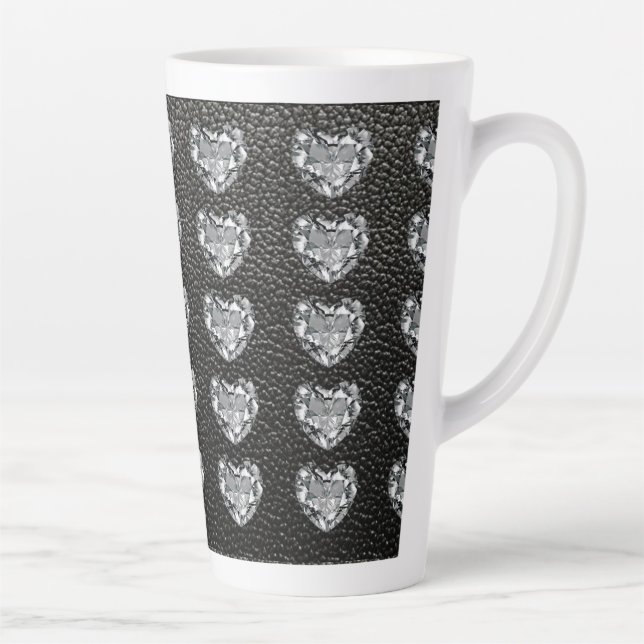 Caneca De Café Latte glam  (Direita)
