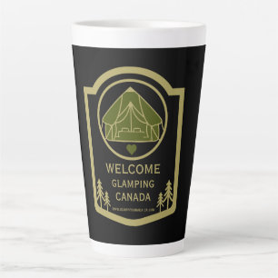 Caneca De Café Latte Glaming Canada Business