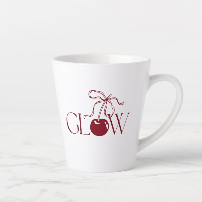 Caneca De Café Latte Glow (Direita)