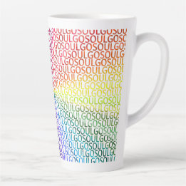 Caneca De Café Latte Go Soul