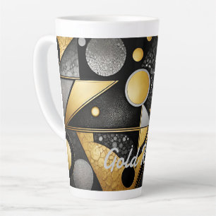 Caneca De Café Latte GoldRush 5 Latte Mug