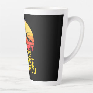 Caneca De Café Latte Golfe De Disco Com Você