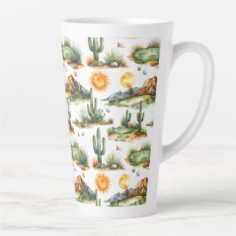 Caneca De Café Latte Golfe no Arizona