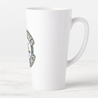 Caneca De Café Latte Good Vibes Tight Lines Funny Fishing Outdoor Desig