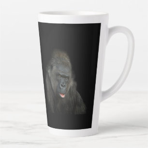 Caneca De Café Latte Gorilla Biddy