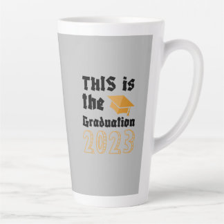 Caneca De Café Latte Graduação